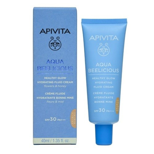 APIVITA AQUA BEE FLUIDO COLORATO SPF 30